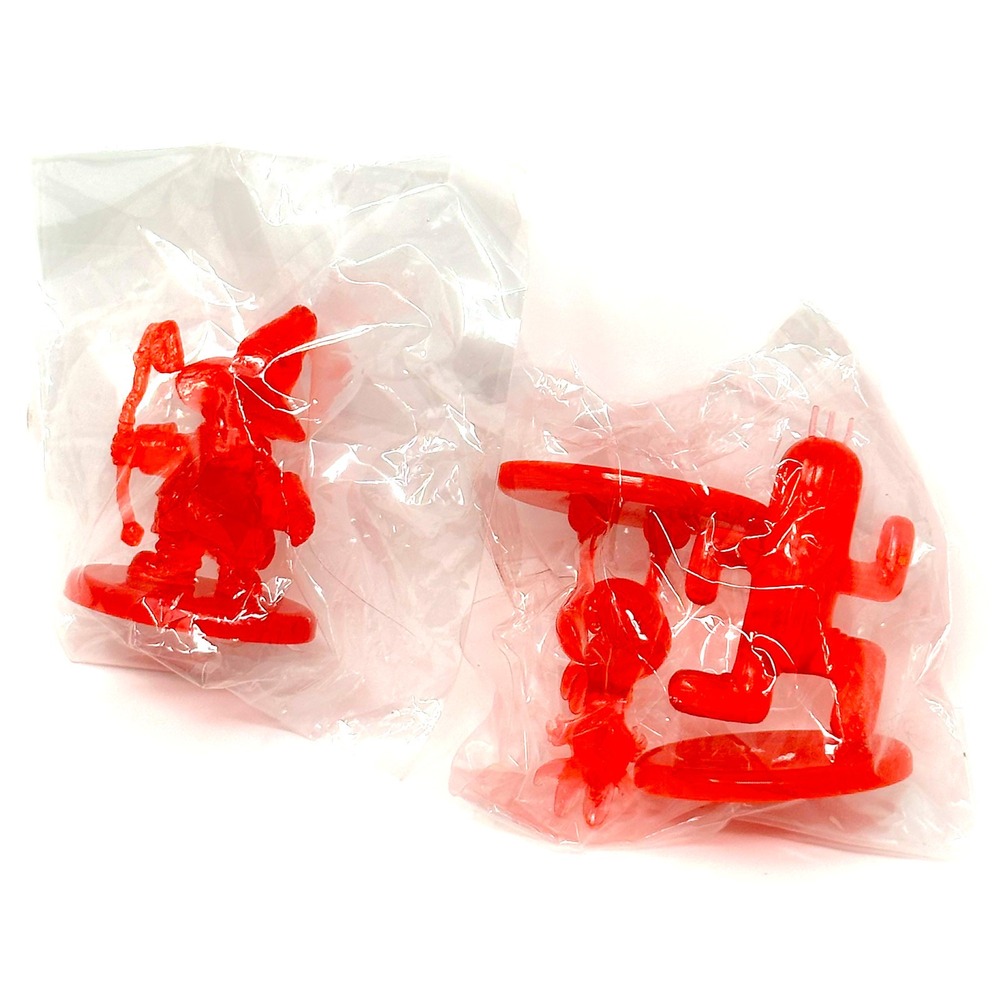 Final Fantasy Vivi Chocobo Cactuar 2000 Coca-Cola Red Mini Figures Japan Lot VTG